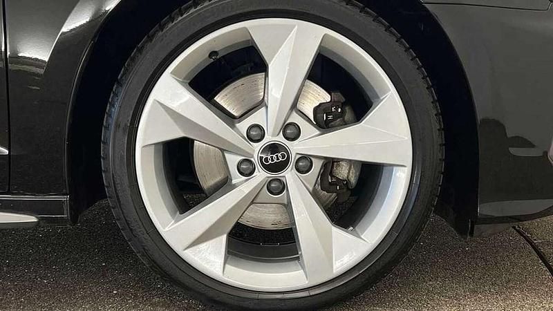 Used Audi A3 S-Line 147 HP (108 kW) 2020 Black Sedan