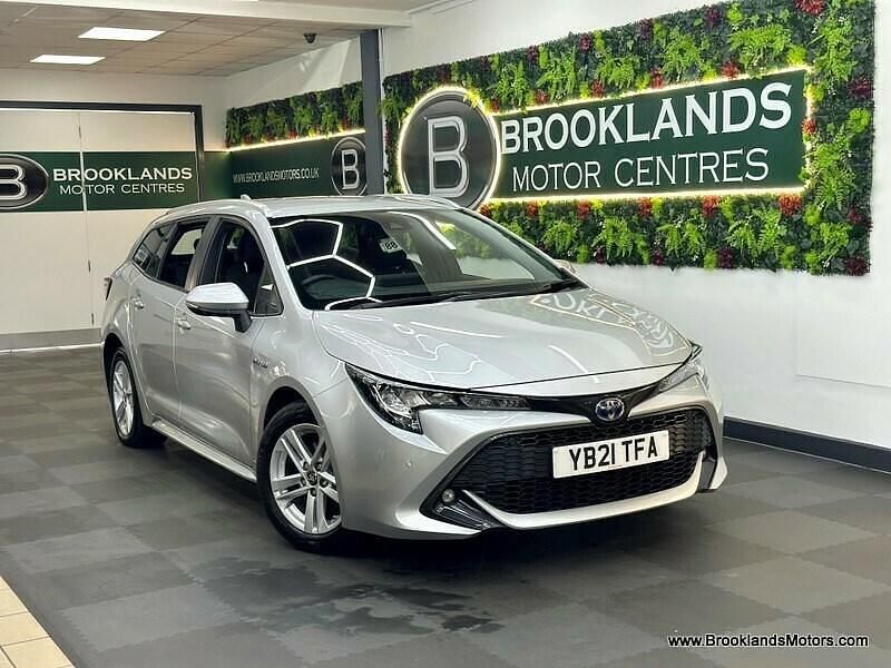 Silver Used 2021 Toyota Corolla Estate | £16,785 (Fair price) - Image 1/3