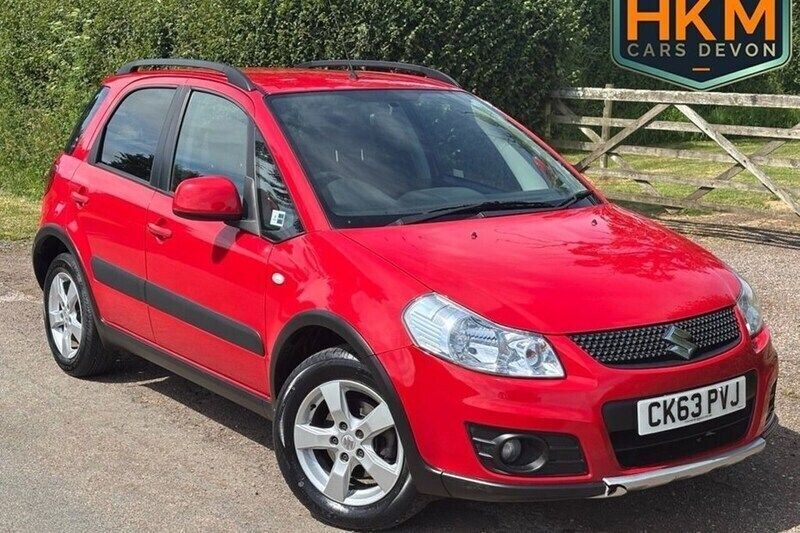 Used 2013 Suzuki SX4 SZ5 Hatchback | £4,799 (Fair price) - Image 1/1
