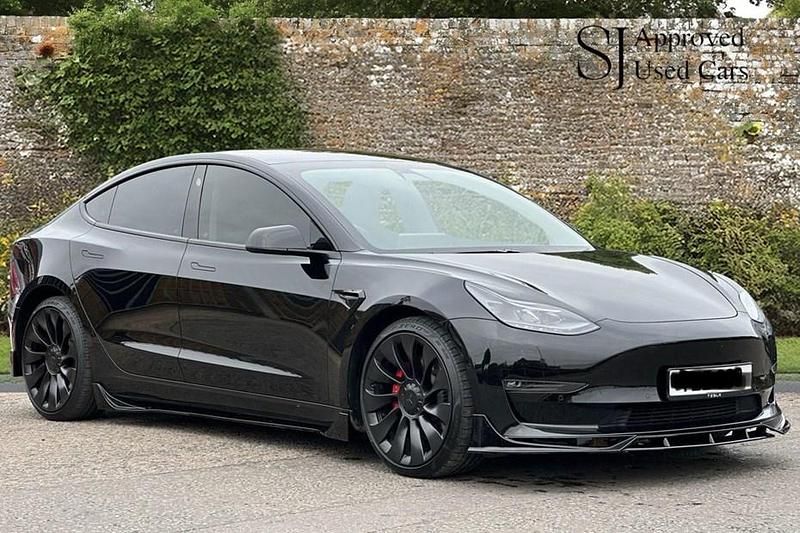Used 2021 Tesla Model 3 Performance Sedan | £23,950 (Expensive) - Image 1/1