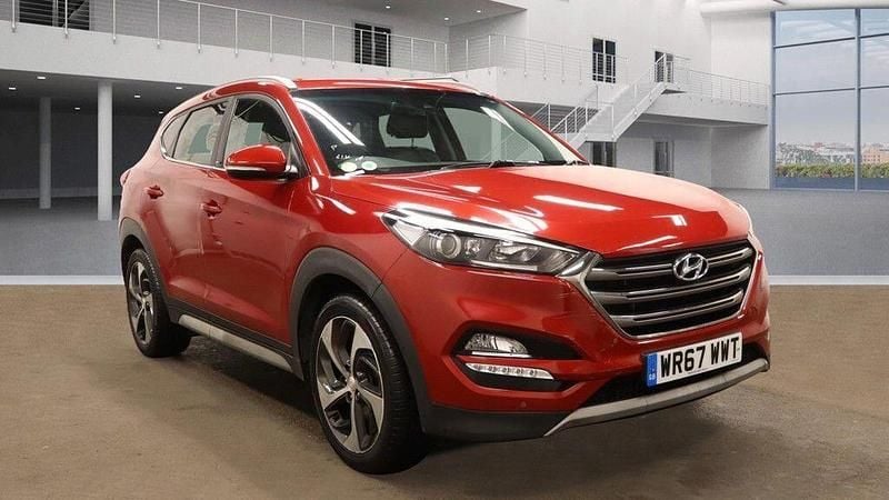 Red Used 2017 Hyundai Tucson Edition SUV | £13,490 (Good price) - Image 1/2