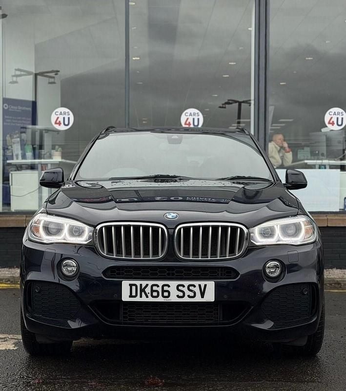 Usado BMW X5 M Sport 313 HP (230 kW) 2016 Preto SUV