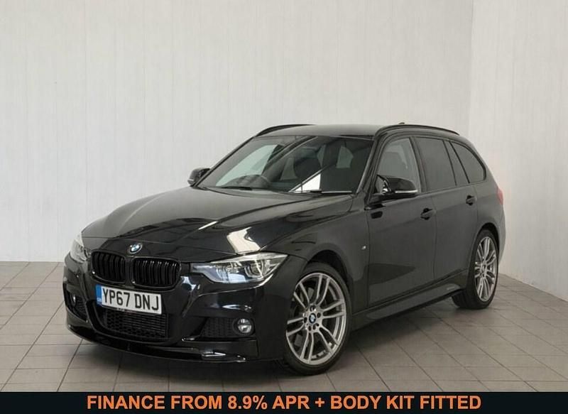 Used BMW 335 M Sport 313 HP (230 kW) 2017 Black Estate