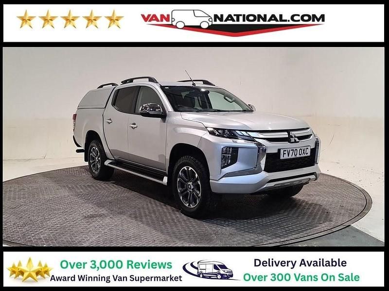 Silver Used 2021 Mitsubishi L200 Warrior Pickup | £16,790 (Super price) - Image 1/3