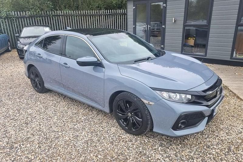 Grey Used 2019 Honda Civic EX Hatchback | £9,995 (Fair price) - Image 1/1