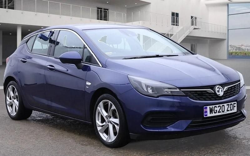 Blue Used 2020 Vauxhall Astra SRi Hatchback | £10,399 (Fair price) - Image 1/2