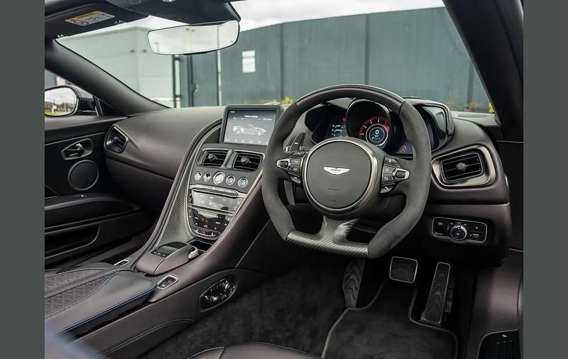 Used Aston Martin DBS 715 HP (525 kW) 2022 White Cabriolet