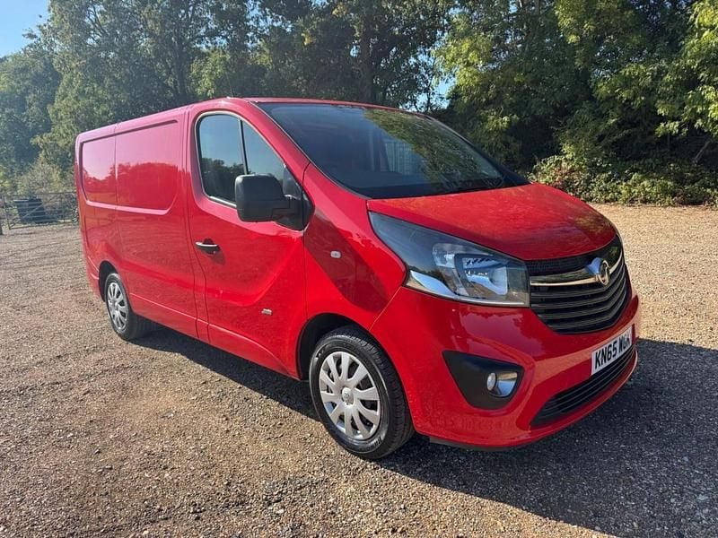 Red Used 2015 Vauxhall Vivaro Sportive Van | £4,495 (Super price) - Image 1/4
