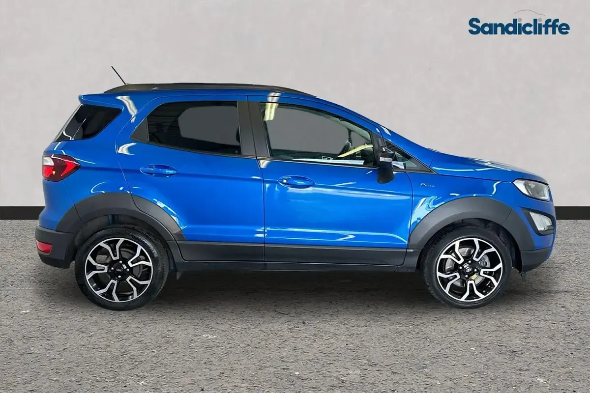 Used Ford Ecosport Active 125 HP (91 kW) 2021 Blue SUV