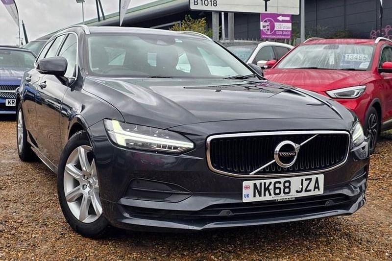 Grey Used 2018 Volvo V90 Momentum Estate | £12,945 (Fair price) - Image 1/1