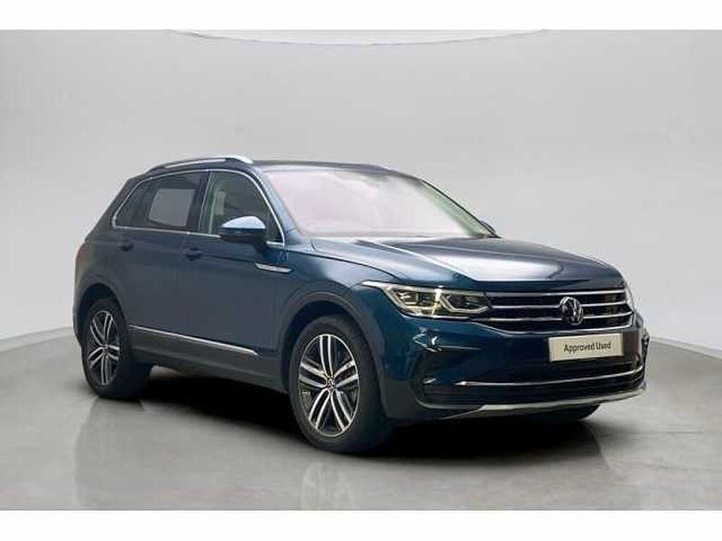 Used 2021 VW Tiguan SUV | £24,224 (Good price) - Image 1/4