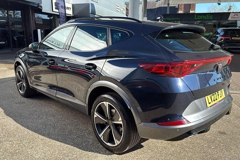 Used Cupra Formentor 150 HP (110 kW) 2022 Blue SUV