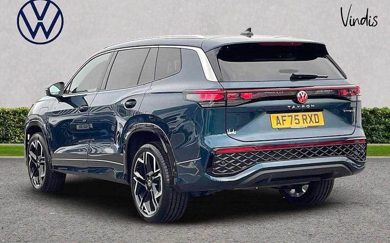 Used VW Tayron R-line 204 HP (150 kW) 2025 Blue SUV