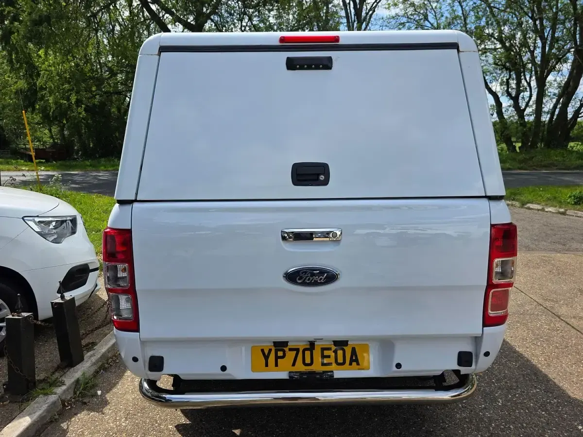 Used Ford Ranger XLT 2021 White Pickup