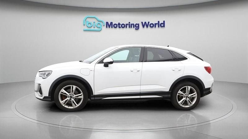 Used Audi Q3 Sportback S-Line 245 HP (180 kW) 2024 White SUV