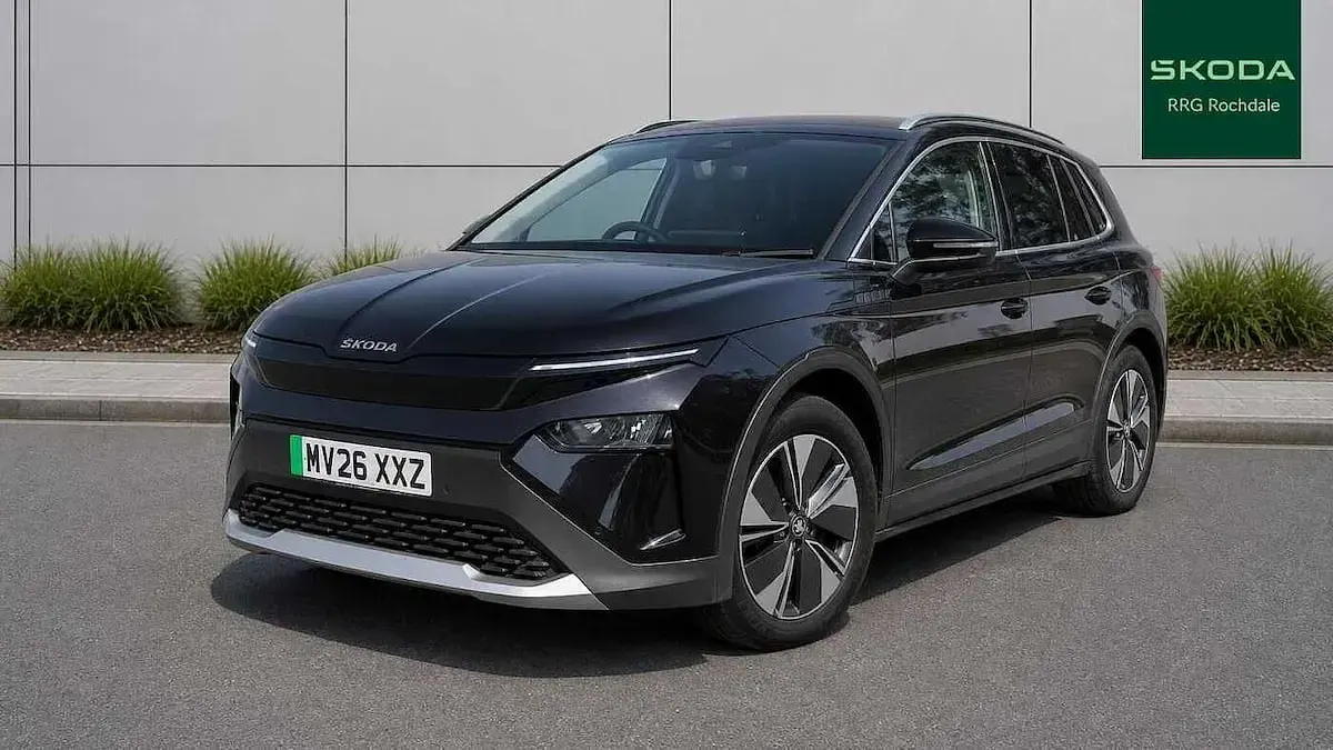 Used Skoda Elroq 154 kW (210 HP) 2026 Black magic pearl effect SUV