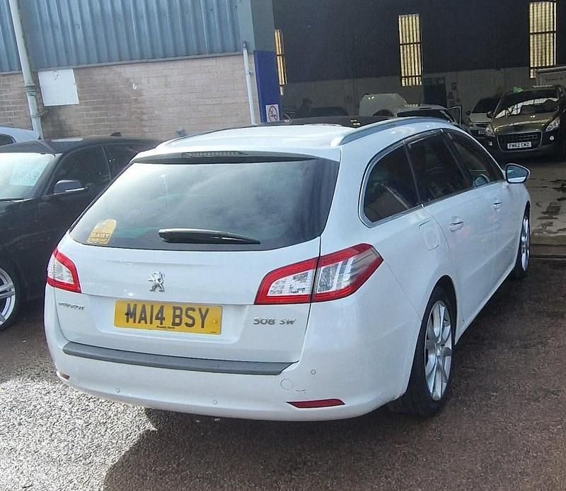 Używany Peugeot 508 Allure 2014 Biały Kombi