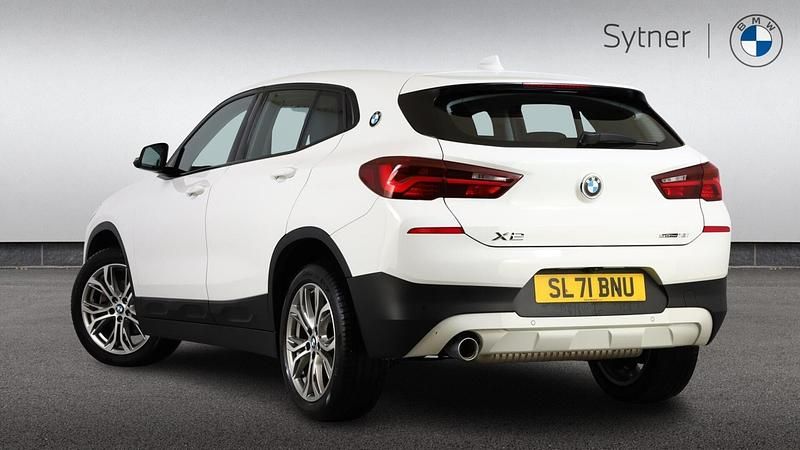 Used BMW X2 Sport Line 134 HP (98 kW) 2021 White SUV