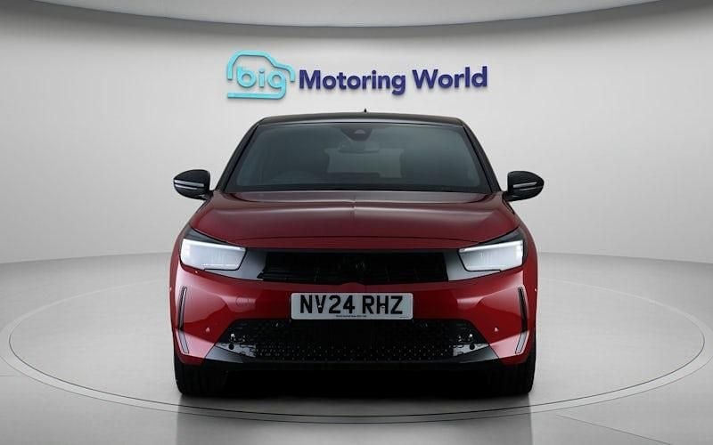 Used Vauxhall Corsa S 75 HP (55 kW) 2024 Red Hatchback
