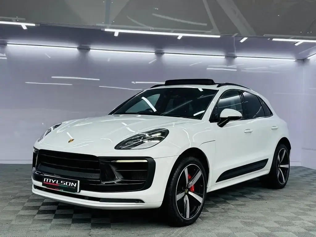 Used Porsche Macan 380 HP (279 kW) 2022 White SUV