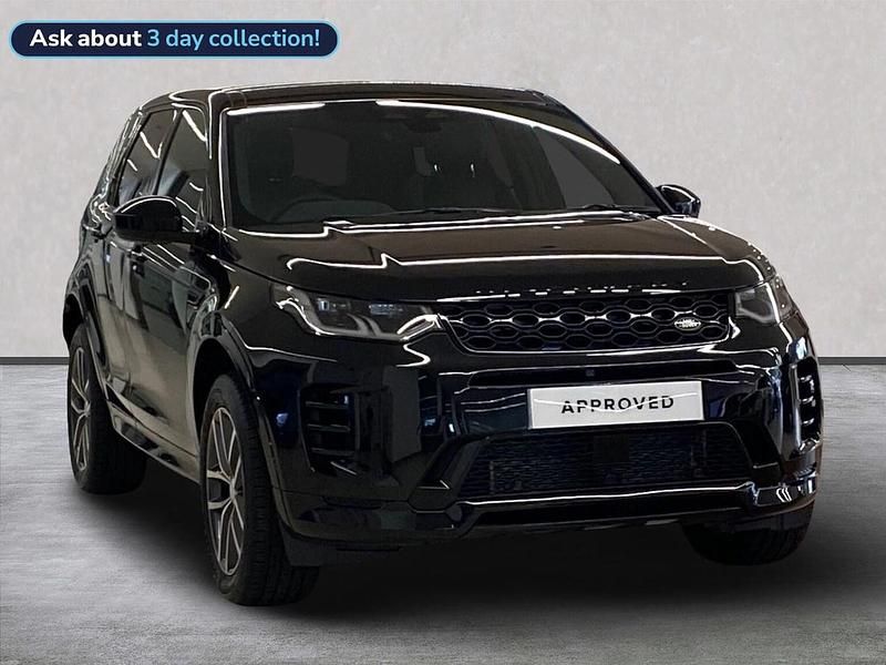 Black Used 2025 Land Rover Discovery Sport SE Dynamic SUV | £46,299 - Image 1/4
