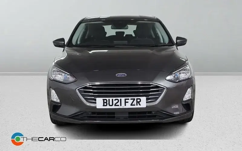 Used Ford Focus Titanium 125 HP (91 kW) 2021 Grey Hatchback