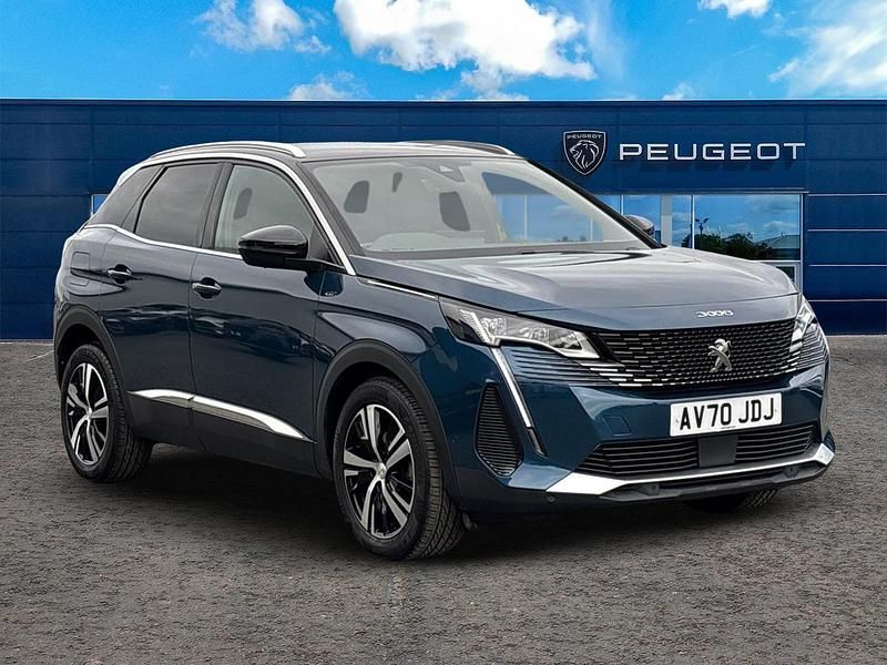 Blue Used 2021 Peugeot 3008 GTi Estate | £13,995 (Good price) - Image 1/3