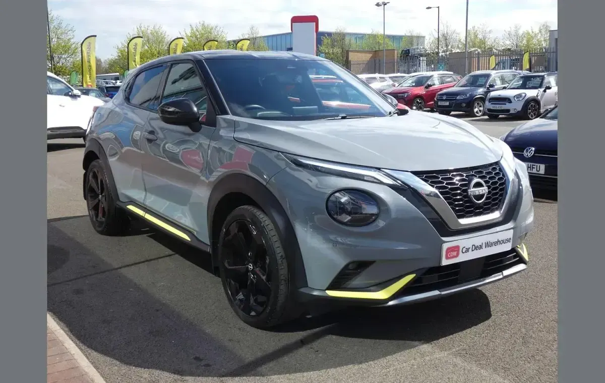 Used Nissan Kiiro 112 HP (82 kW) 2022 Grey SUV