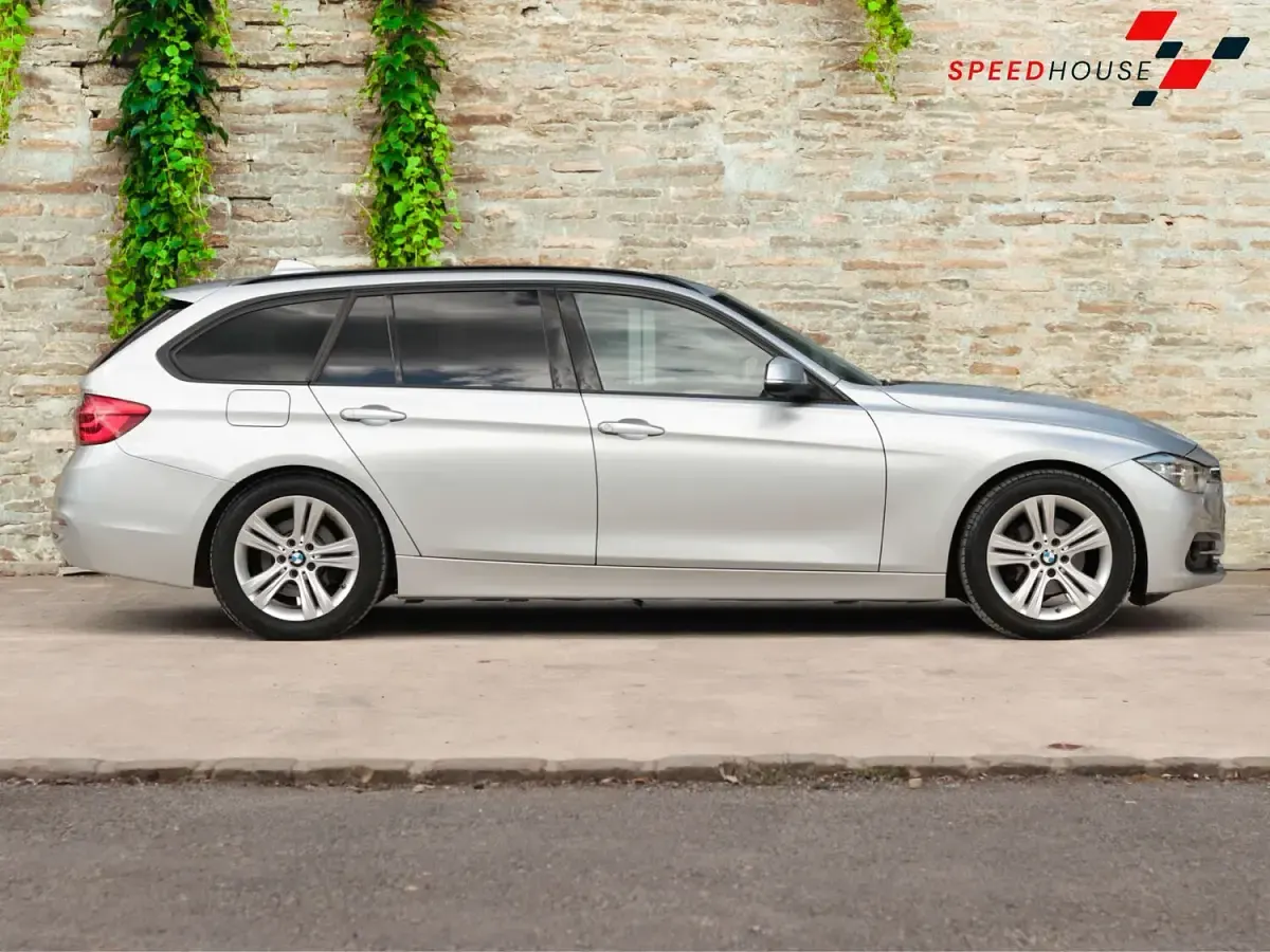 Used BMW 318 Sport Line 2018 Silver Estate
