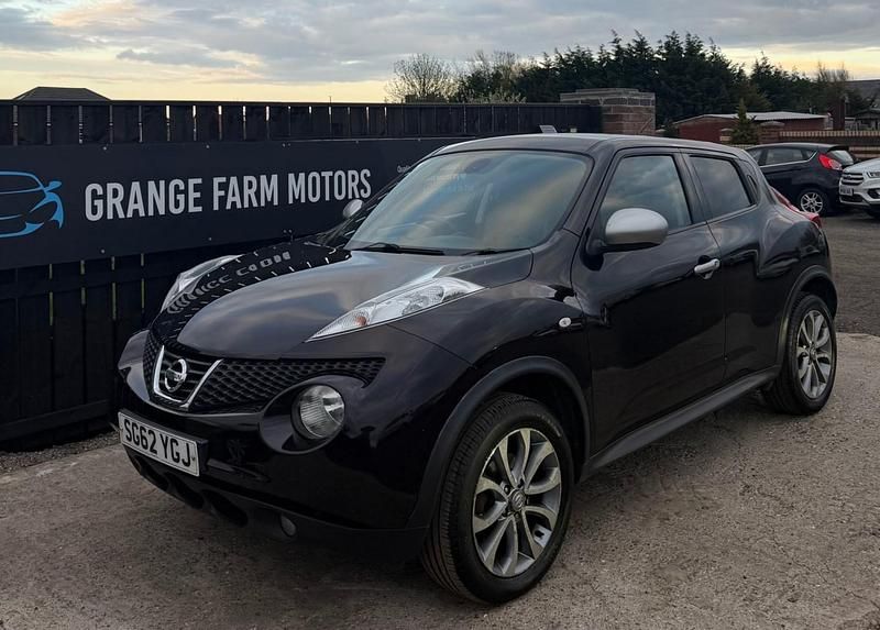 Used Nissan Juke Shiro 110 HP (80 kW) 2012 Black SUV