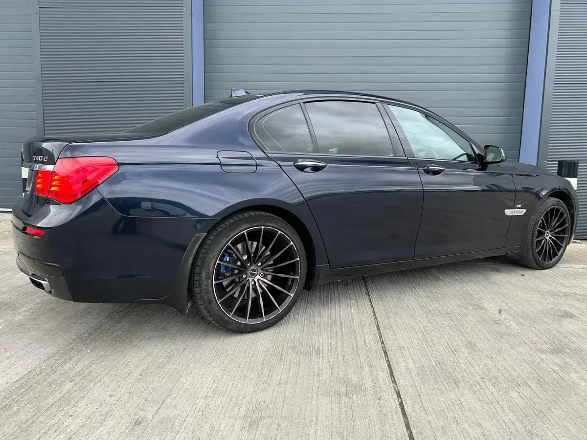 Used BMW 740 M Sport 2011 Blue Sedan