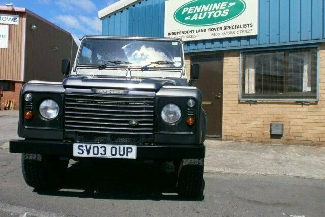 Used Land Rover Defender 2003 SUV