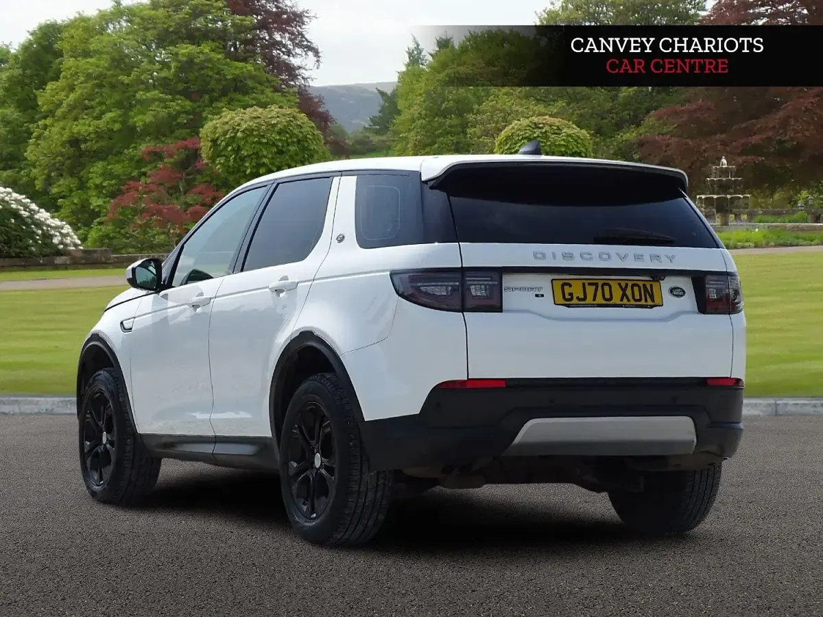 Used Land Rover Discovery 5 S 2020 White SUV