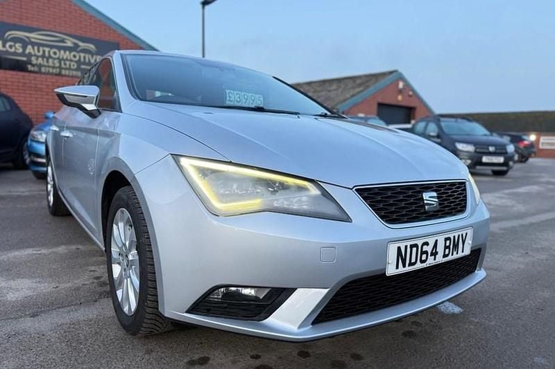 Silver Used 2014 Seat Leon SE Hatchback | £3,995 (Fair price) - Image 1/1