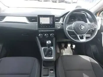 Used Renault Captur Iconic 91 HP (66 kW) 2021 Orange SUV