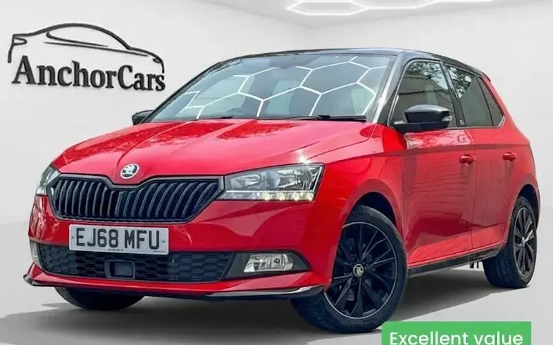 Used Skoda Fabia Monte Carlo 110 HP (80 kW) 2020 Hatchback