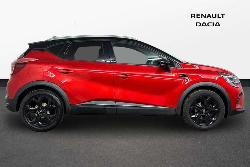 Used Renault Captur Rive Gauche 91 HP (66 kW) 2023 Flame red  SUV