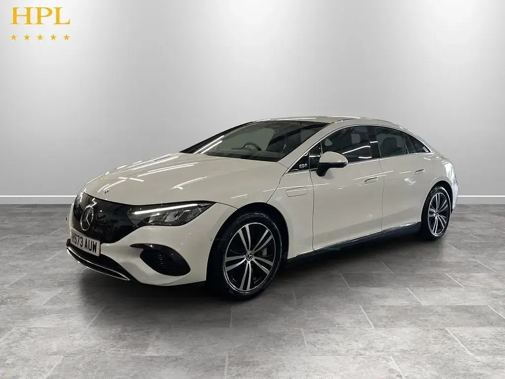 Used Mercedes EQE300 Sport Edition 180 kW (245 HP) 2024 White Sedan