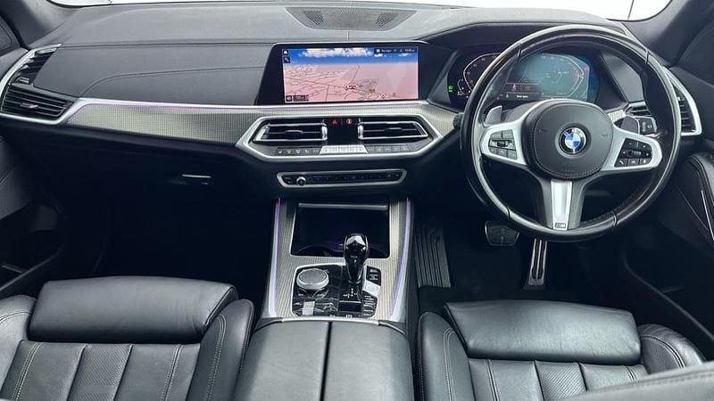 Used BMW X5 M Sport 282 HP (207 kW) 2022 Black SUV