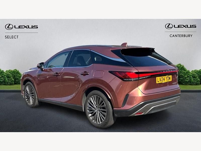Used Lexus RX350h 2024 Bronze Estate