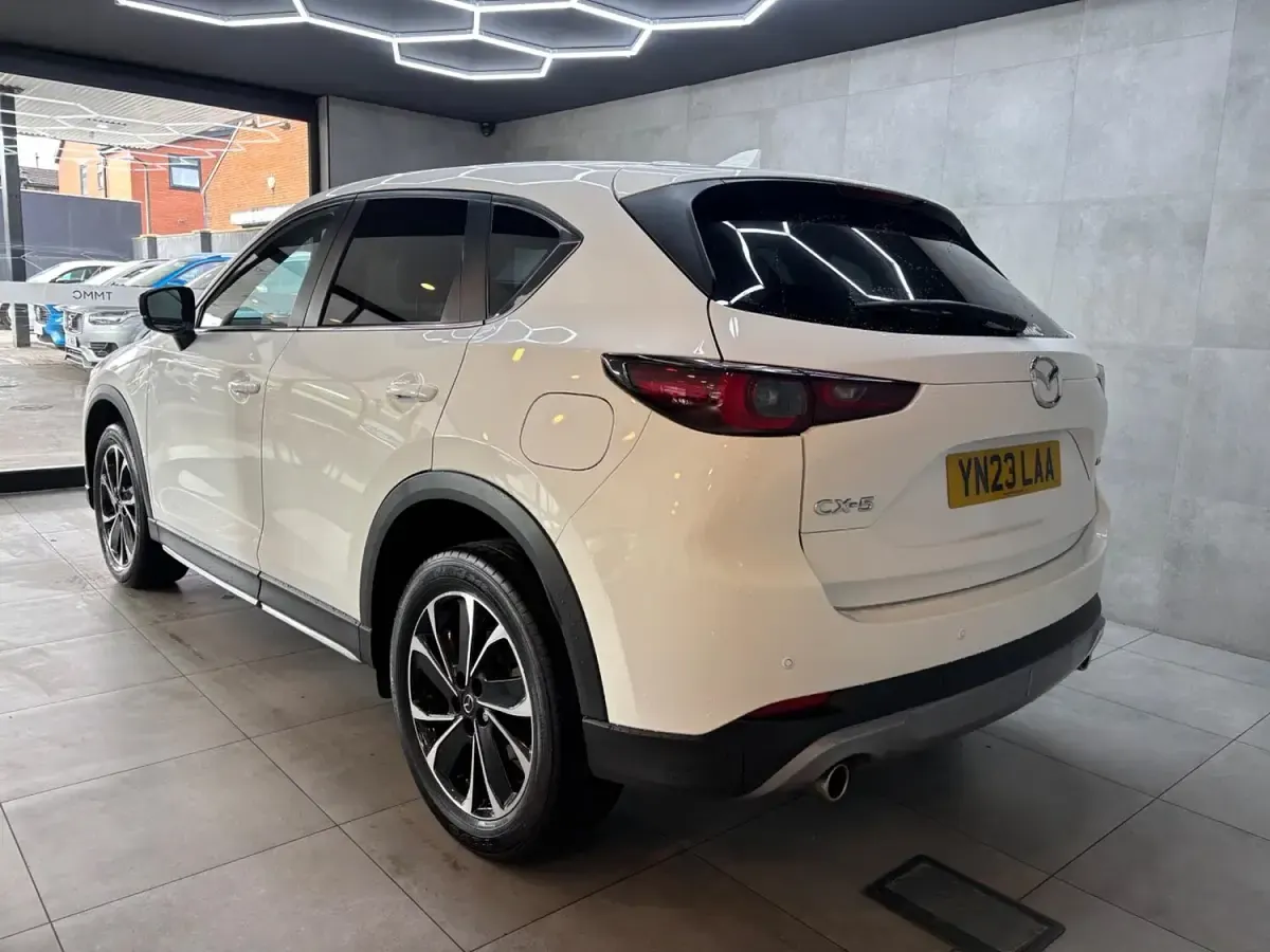 Used Mazda 6 Newground 2023 White Estate