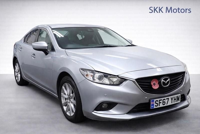 Used Mazda 6 165 HP (121 kW) 2018 Silver Sedan
