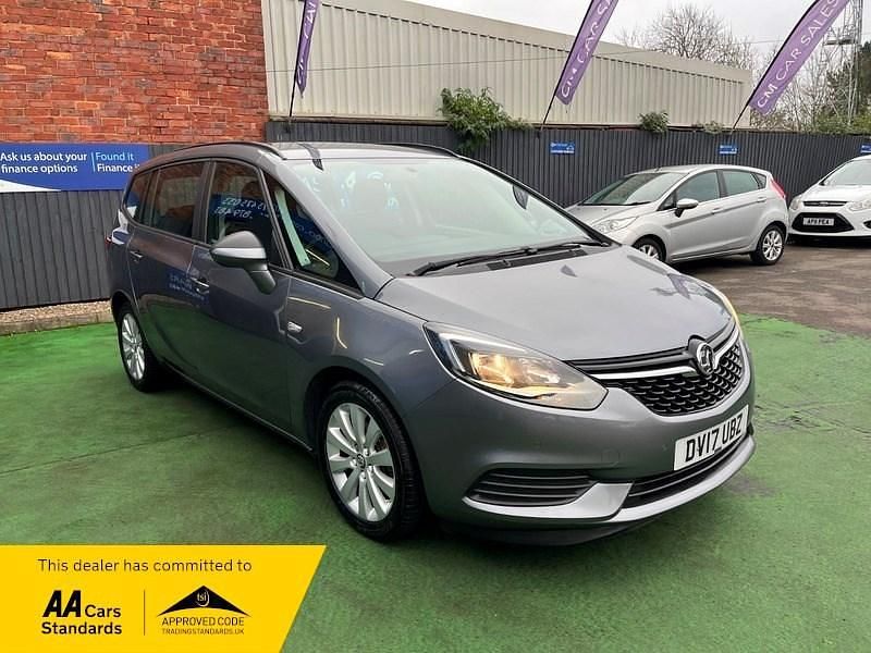 Grey Used 2017 Vauxhall Zafira Design Edition MPV | £6,795 (Fair price) - Image 1/1