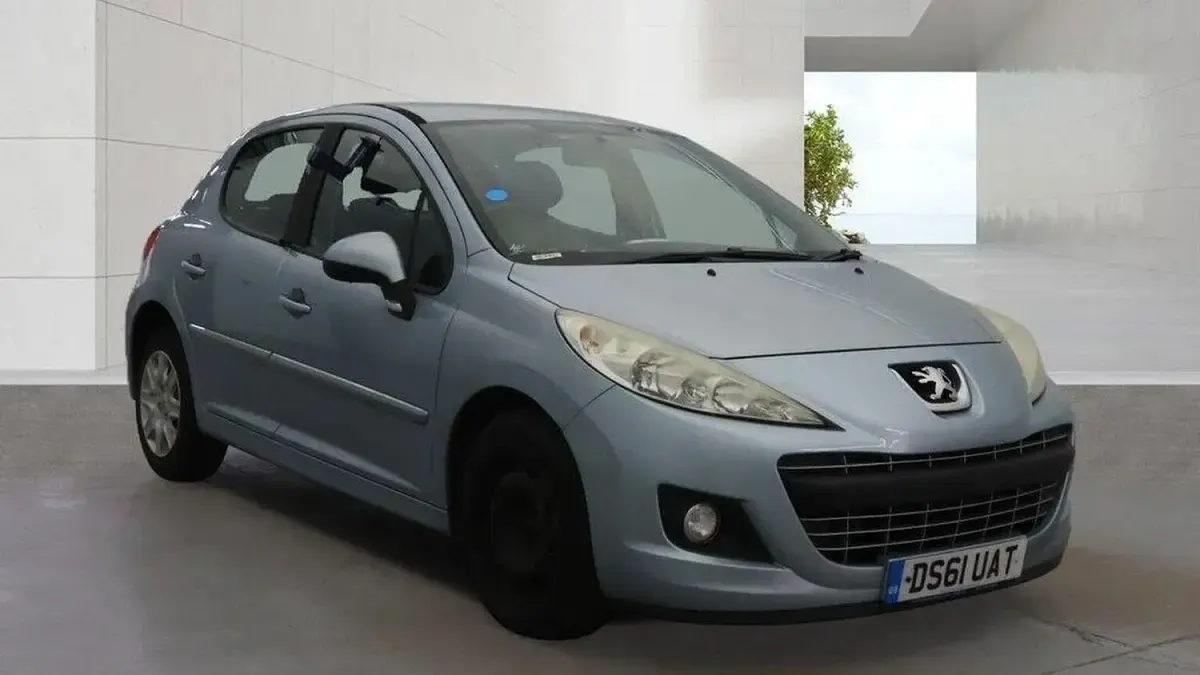 Used Peugeot 207 Active 2011 Blue Hatchback