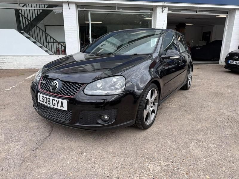 Black Used 2008 VW Golf VI Sportline Hatchback | £9,490 (Expensive) - Image 1/4