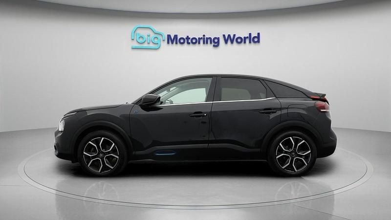 Used Citroën e-C4 Shine 2021 Black Hatchback