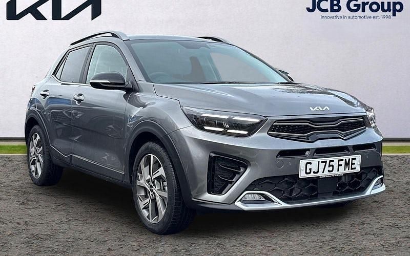 Grey Used 2025 Kia Stonic GT-Line S SUV | £21,995 (Expensive) - Image 1/4