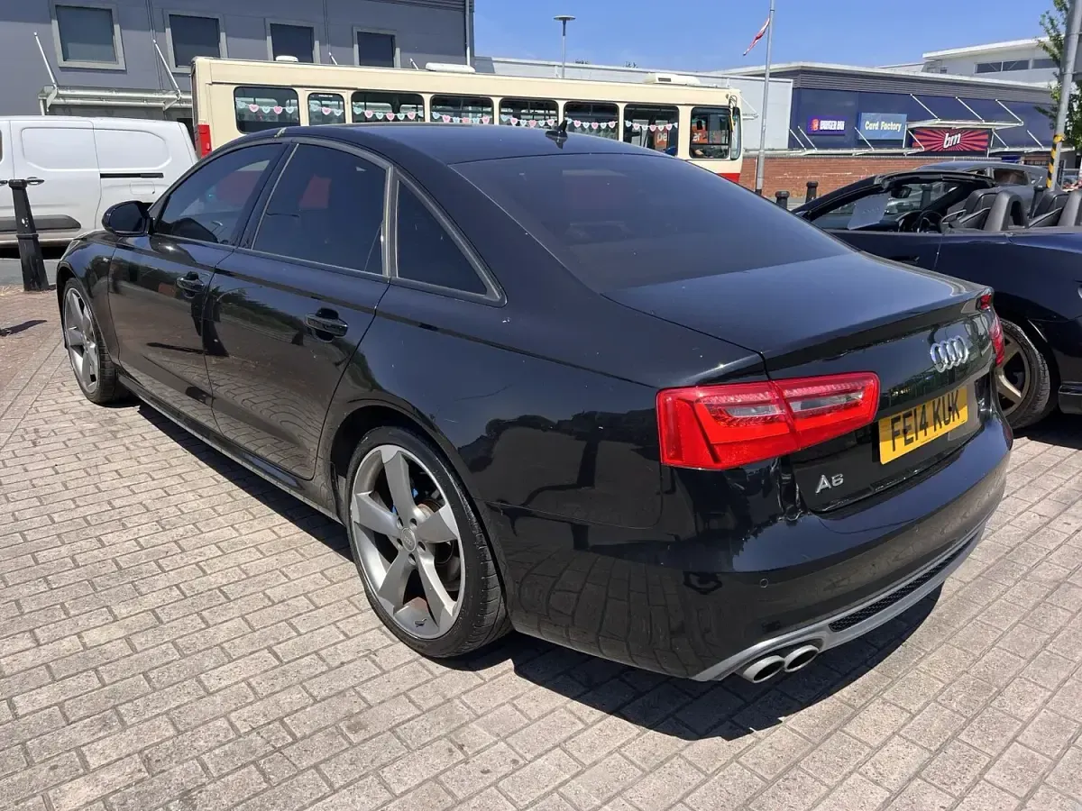 Used Audi A6 Black Edition 2014 Black Sedan