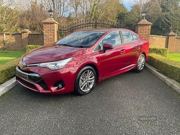 Red Used 2017 Toyota Avensis Business Edition Sedan | £10,995 (Expensive) - Image 1/4