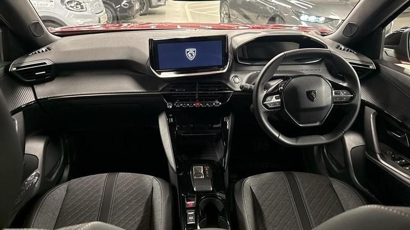 Used Peugeot e-2008 Allure 98 kW (134 HP) 2025 Red SUV